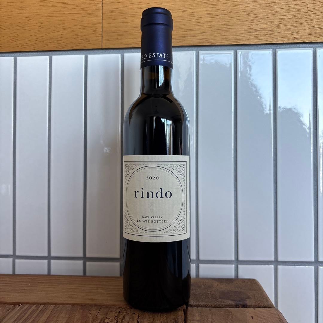 KenzoEstate ケンゾー rindo紫鈴 2020 赤ワイン 375ml