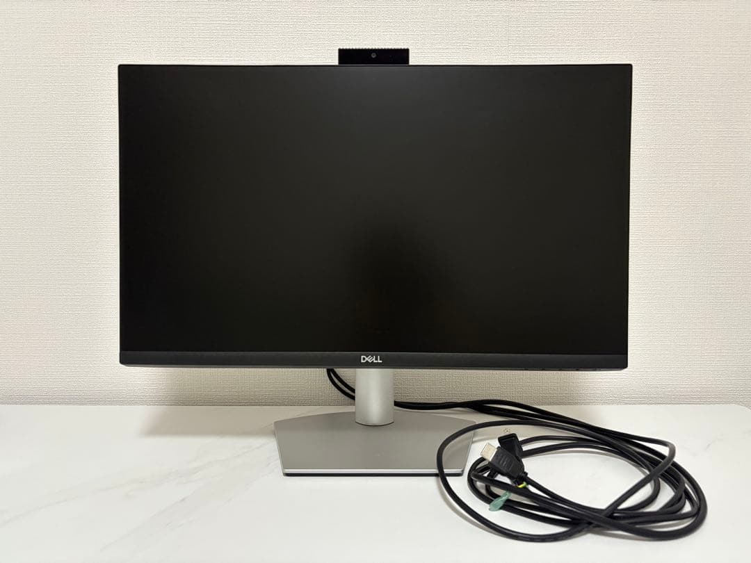 DELL S2422HZ モニター 23.8インチ カメラ・スピーカー付