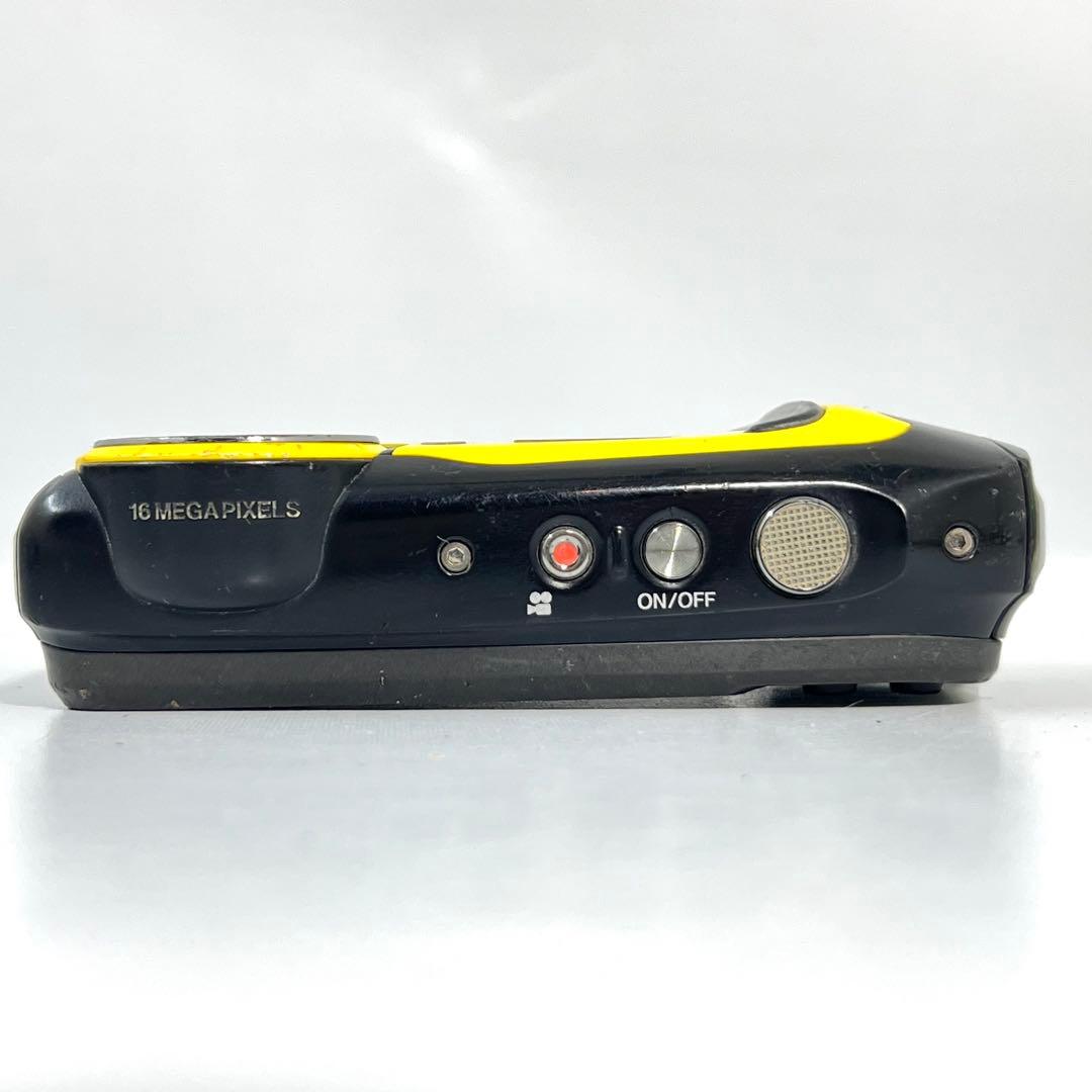 【動作OK】FUJIFILM XP140 デジカメ　バッテリー　SDカード　4K