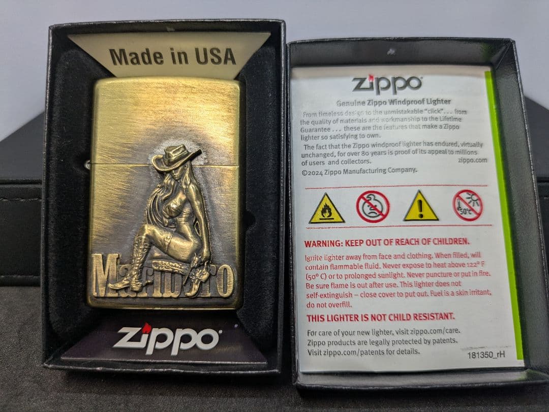 zi 164　マールボロ　ジッポー　未使用