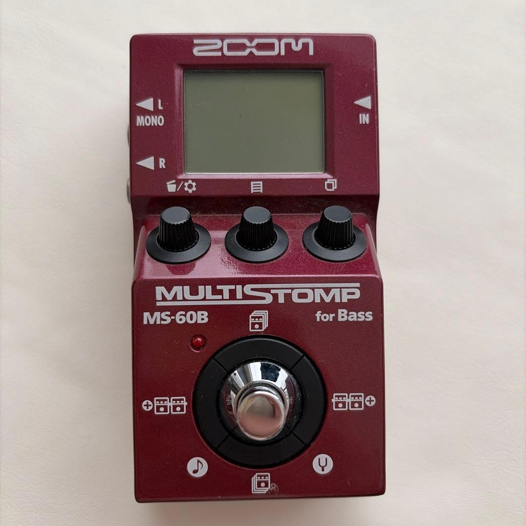 ZOOM MS-60B マルチエフェクター