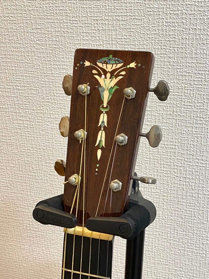 初期型RECORDING KING RO-126-FE オール単板 000タイプ