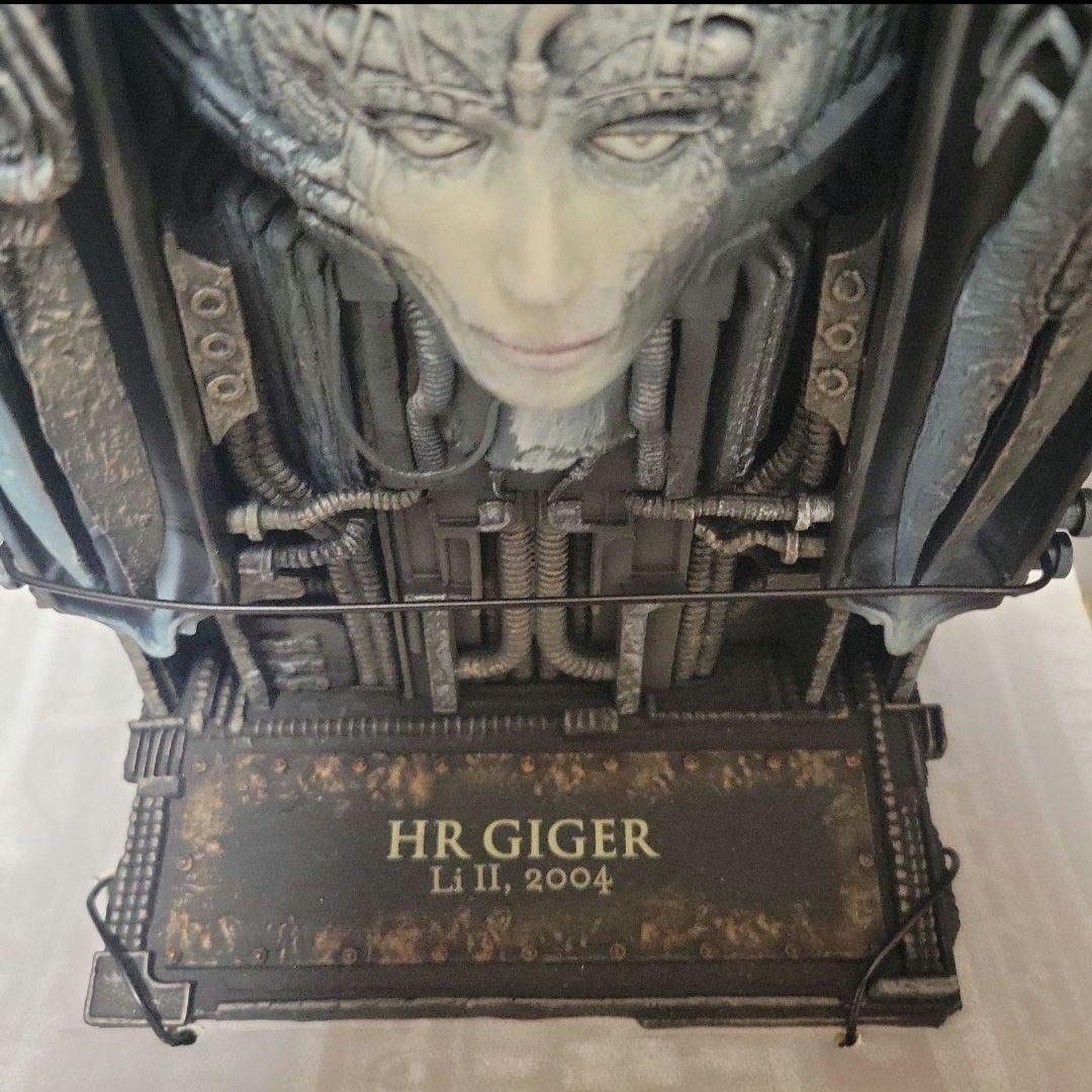 HR ギーガー Li Ⅱ スカルプチャー　スタチュー　フィギュア