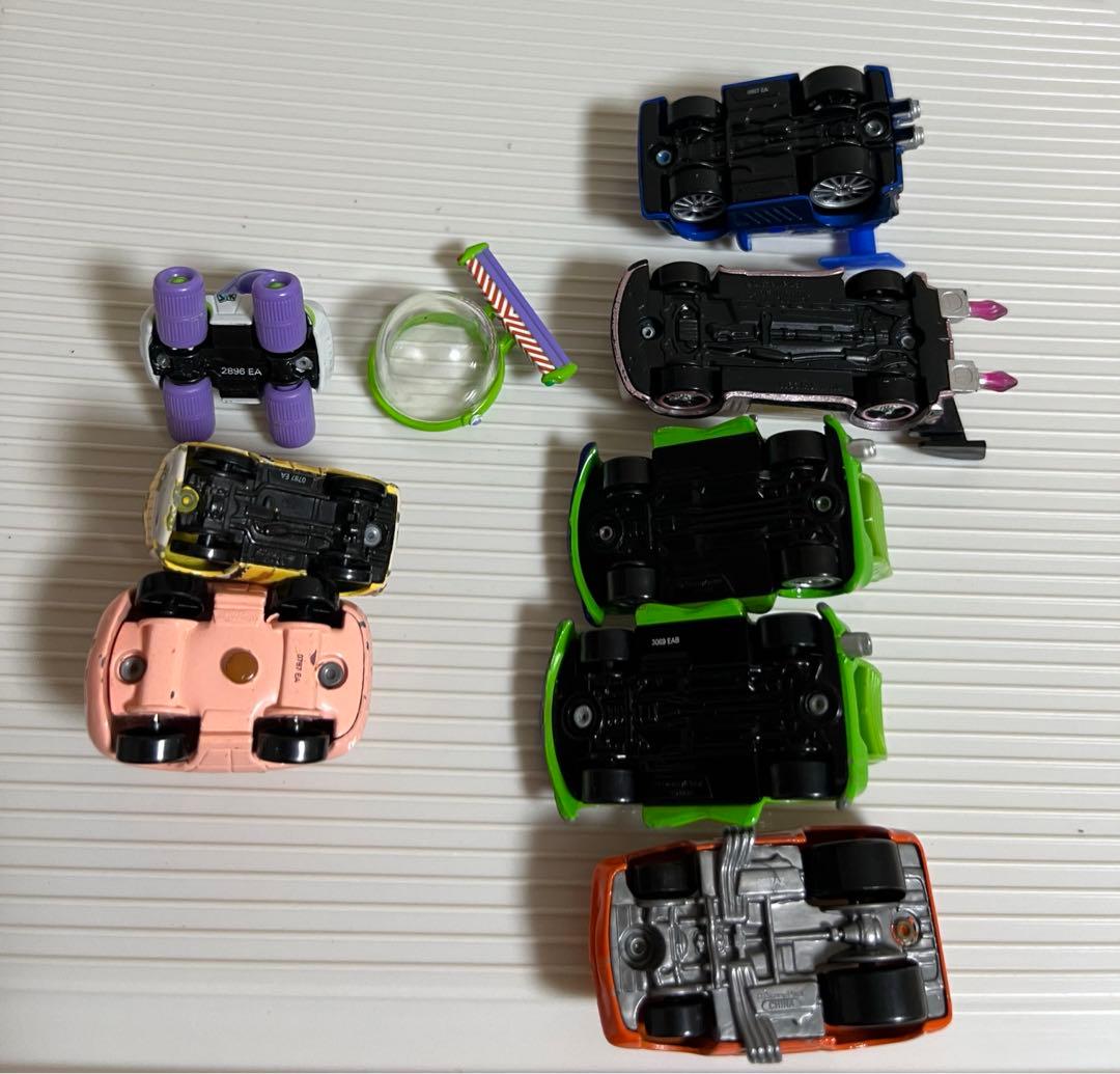 カーズ、ミニカー、暴走車、ウッディー、ハム