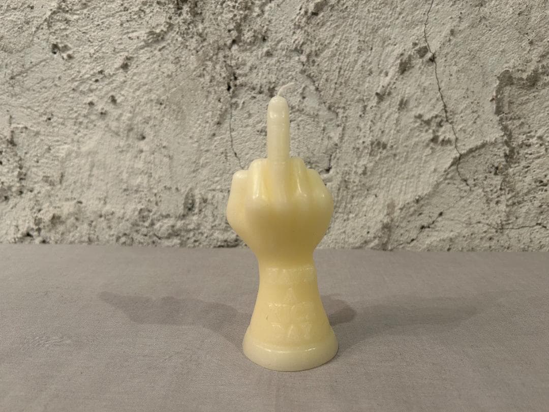 NEIGHBORHOOD / ネイバーフッド｜中指｜IVORY CANDLE