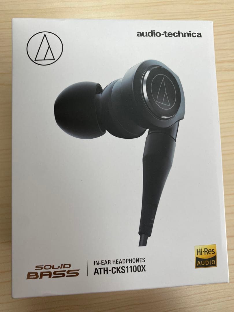 audio-technica ATH-CKS1100X 有線イヤホン