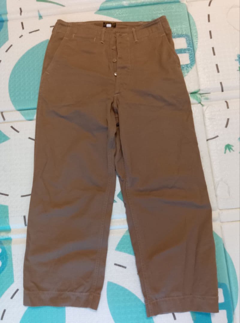 JELADO チノパン Mサイズ ベージュ　大戦　ビンテージ　ジェラード