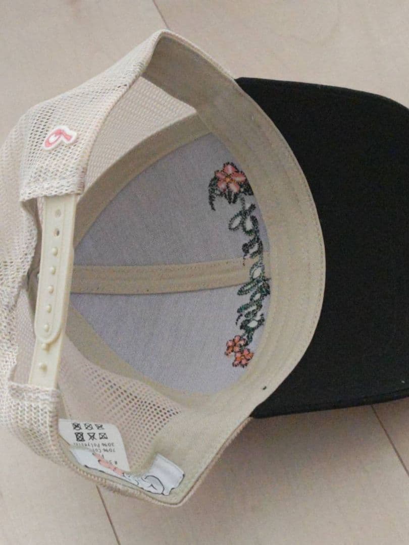 buddix Ivy Tシャツ ＋キャップ セット 黒