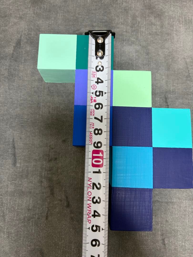 makersspace studio ピクセル　Pixel-10PB オブジェ