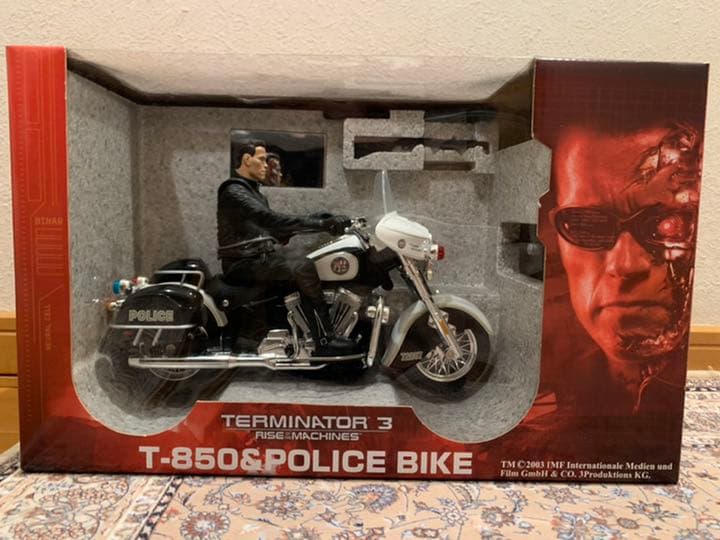 ターミネーター3 T-850&POLICE BIKE