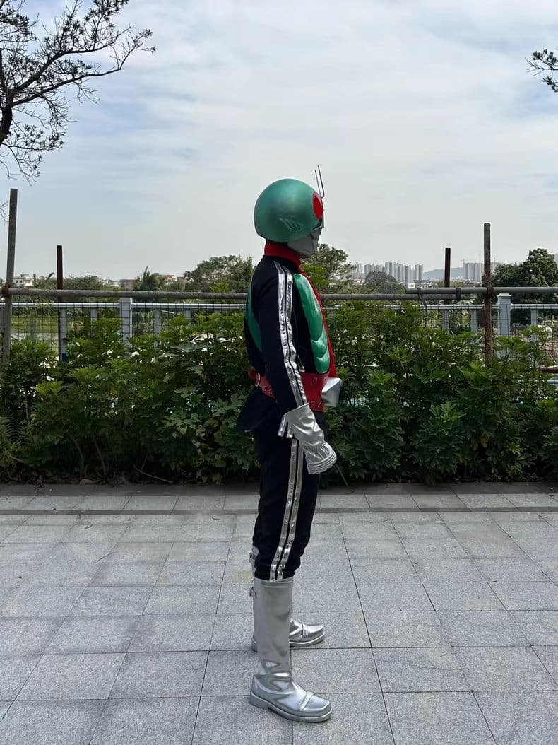 仮面ライダー1号 スーツ
