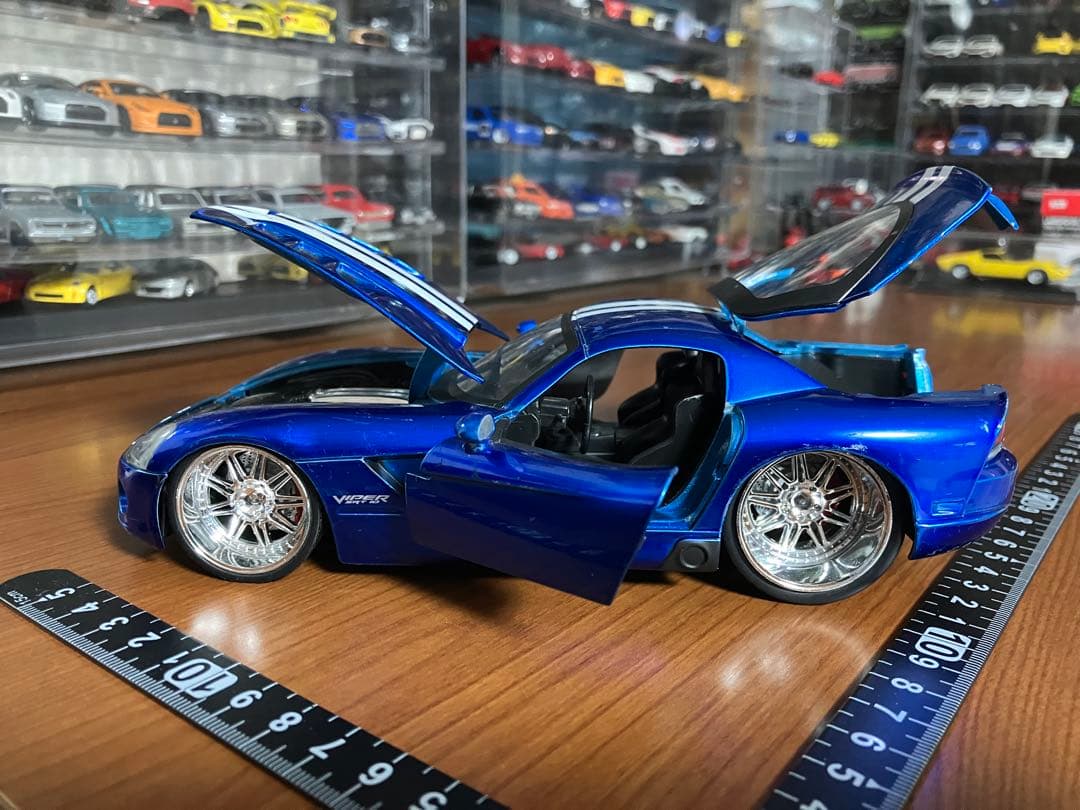 JADA 1/24 ダッジ・チャージャー・バイパー・マグナム 3台セット