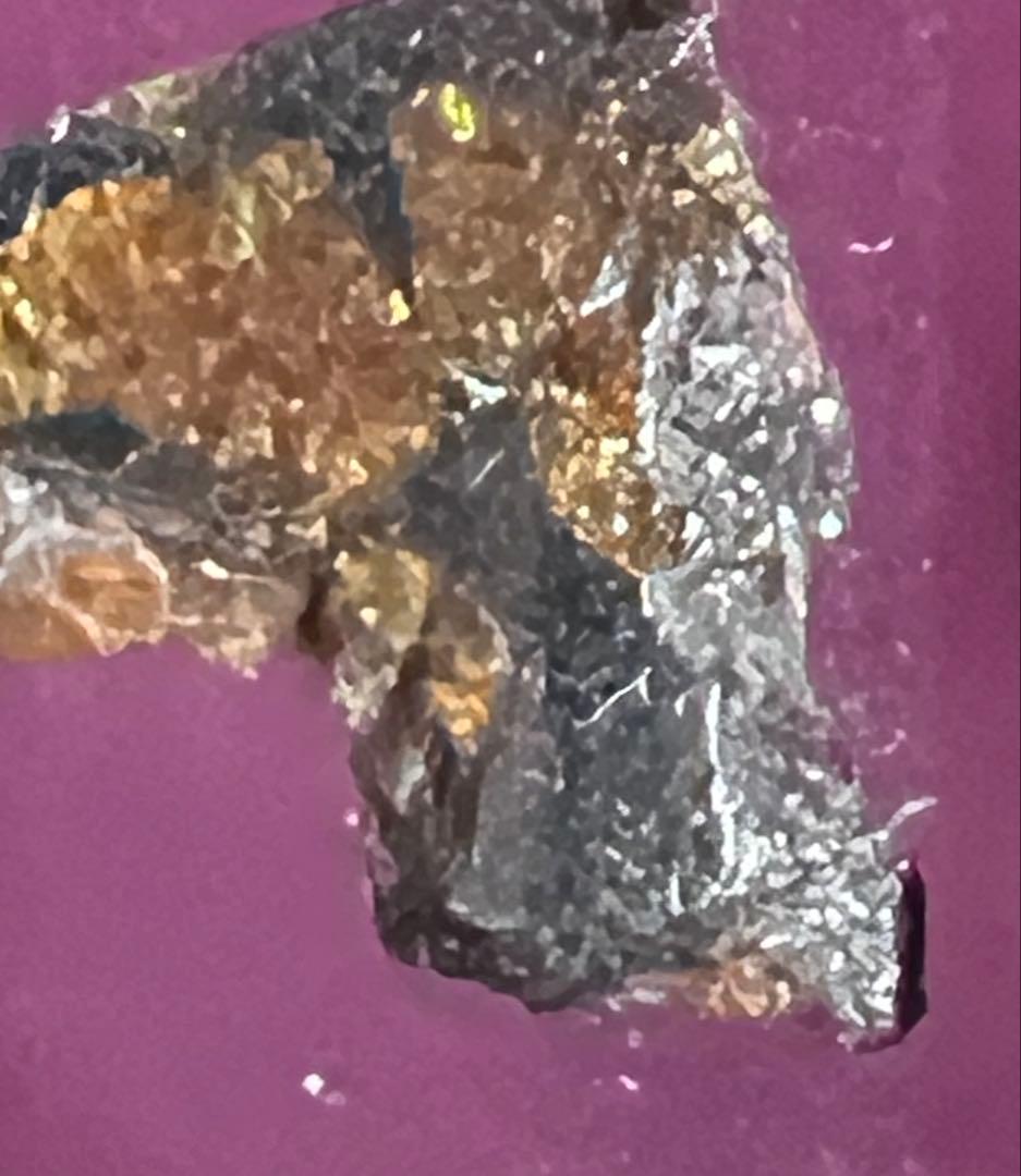 イミラック隕石　熊本の隕石屋にて1年前に購入