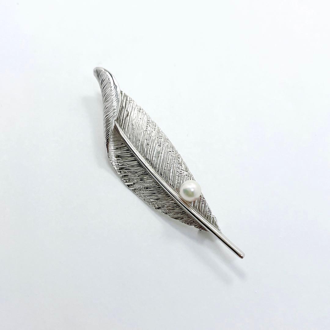 極美品✨田崎真珠　TASAKI タサキ パール　ブローチ　コサージュ