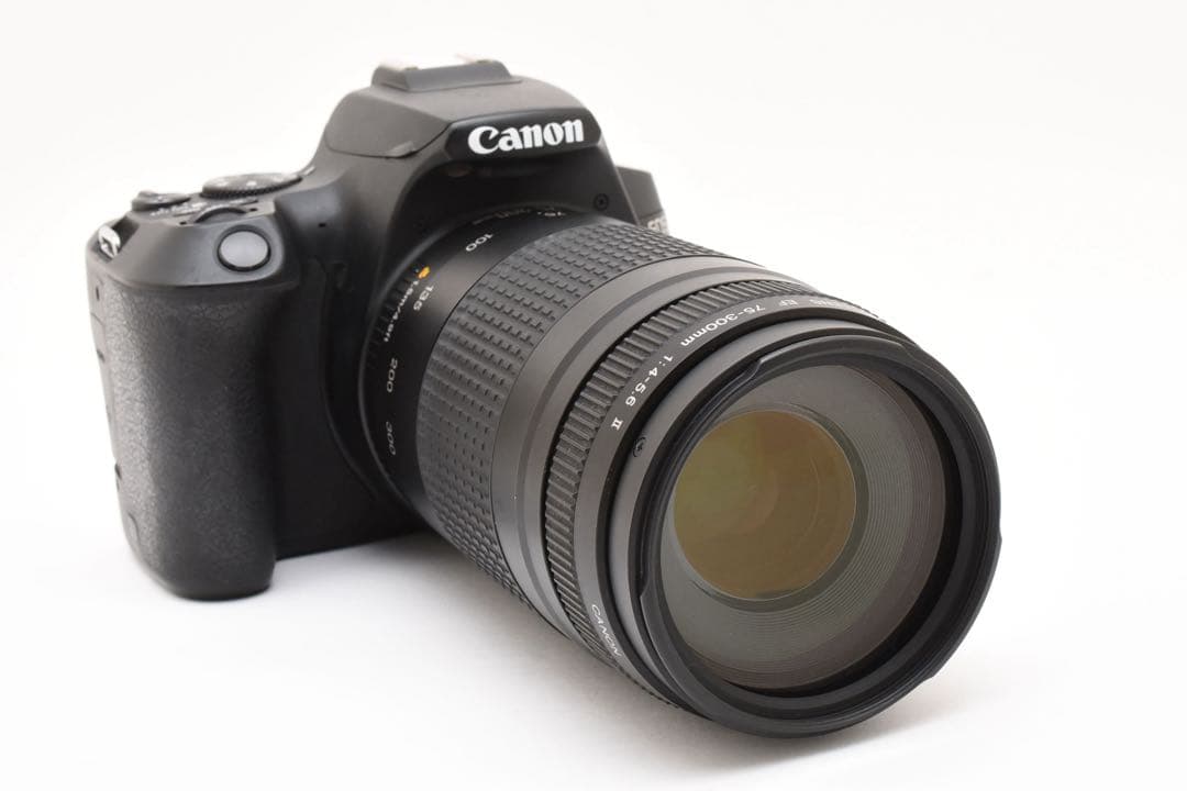 デジタル 一眼レフ カメラ canon kiss x 10望遠レンズセット