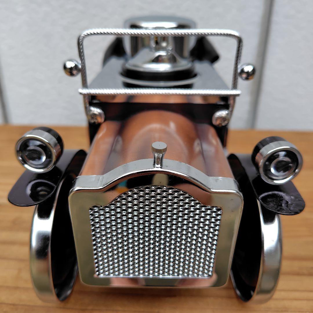 OLDTIMER CAR　クラシックカー型　ライター　灰皿　アンティーク レトロ