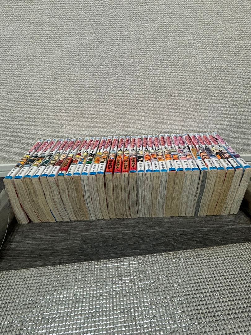 NARUTO 全72巻セット｜初版52冊（21～72巻）