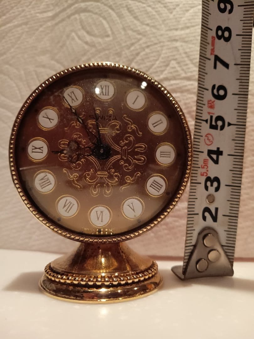 Swiza スウィザ ヴィンテージ目覚まし時計