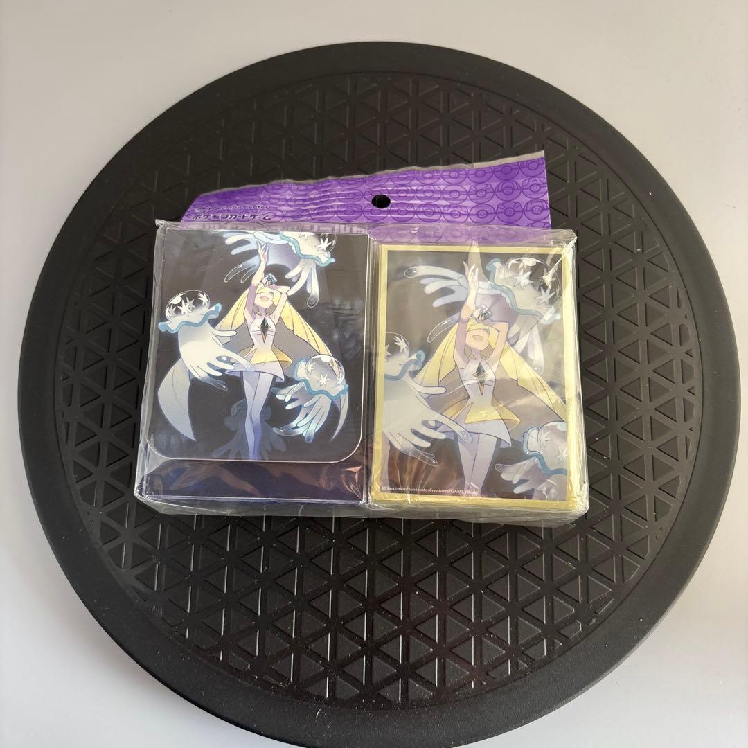 未開封ポケモンカードゲーム　ルザミーネ&ウツロイド　デッキケース＆デッキシールド