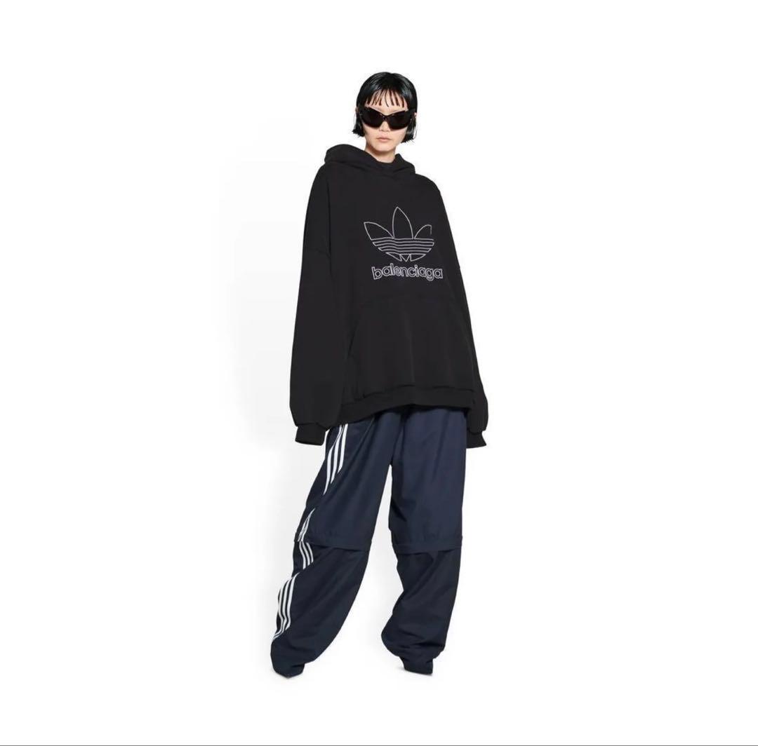 C*y様 Balenciaga x Adidas Hoodie Large Fi