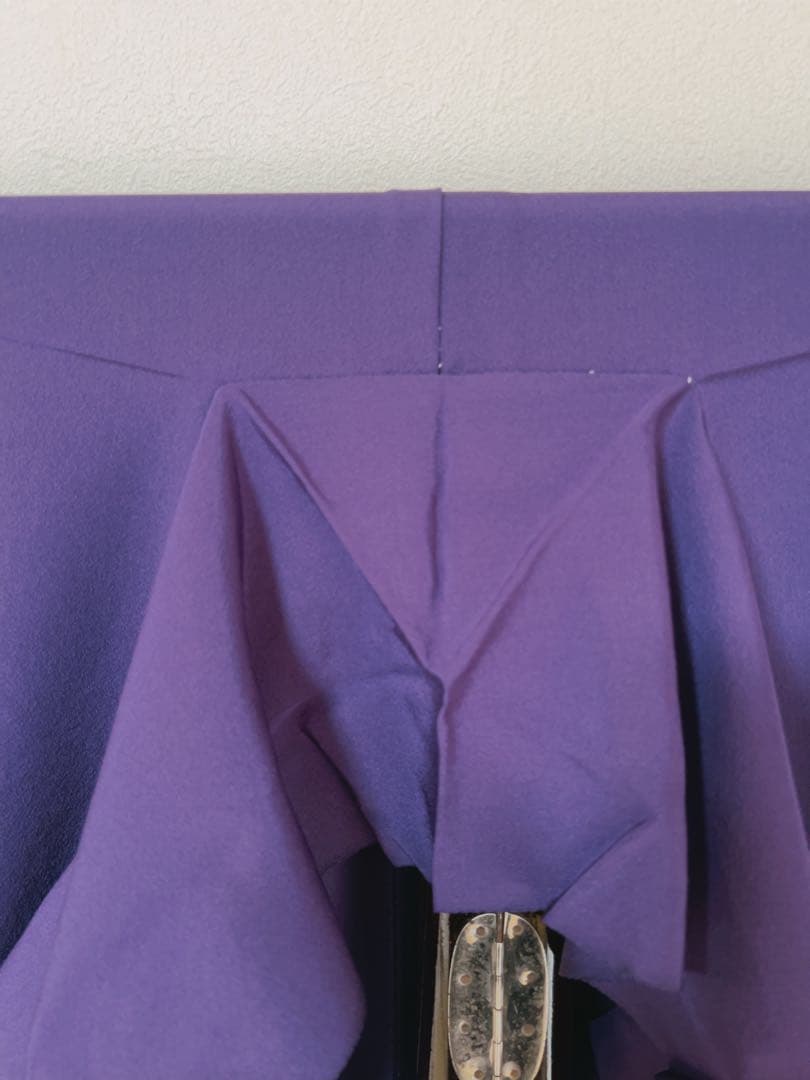 [未使用] 未仕立て 振袖 仮絵羽 刺繍 フラワーシーズン 着物 訪問着