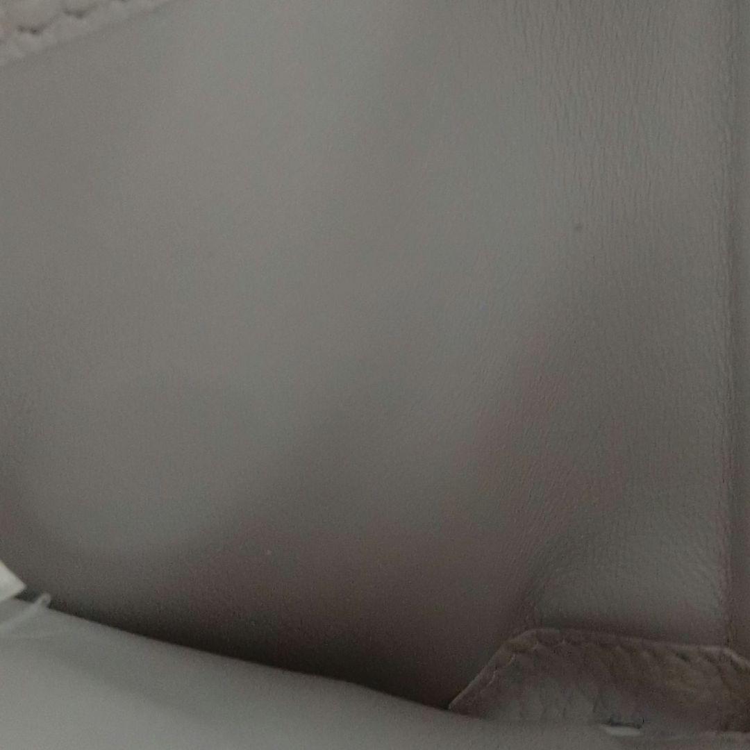 KM012 クロエ 美品 アルファベット 3つ折り財布 箱付き ゴールド金具