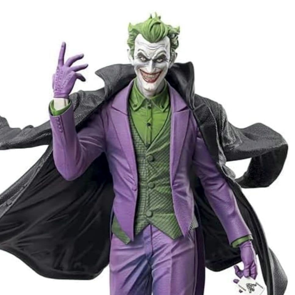 ★激レア★ジョーカーDCプレミアムフィギュア アメコミ バットマンマーベル