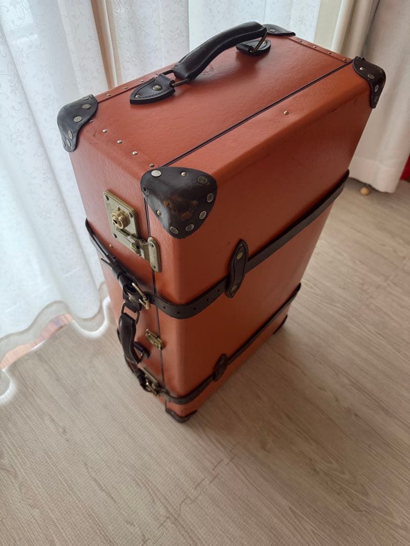 と*り様 グローブトロッター センテナリー チェックイン ラージ 30インチ オ