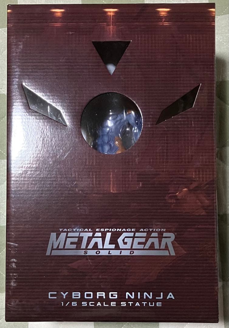 Gecco サイボーグ忍者 1/6スケールスタチュー