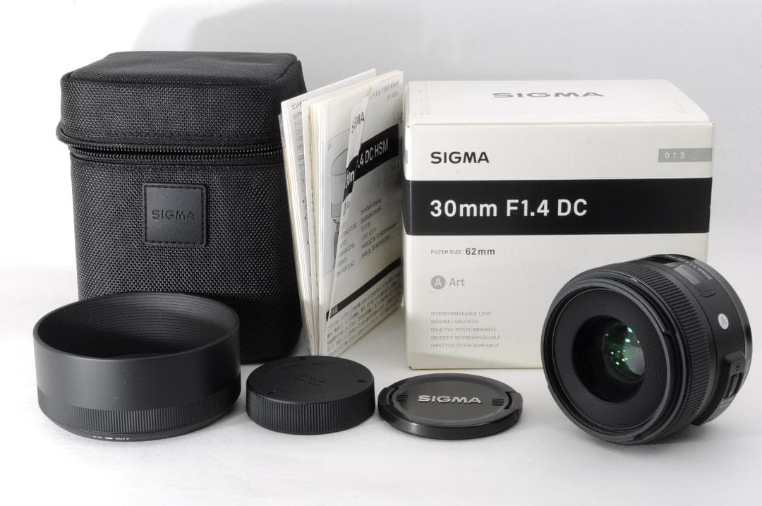 SIGMA 30mm F/1.4 DC HSM ニコン Fマウント