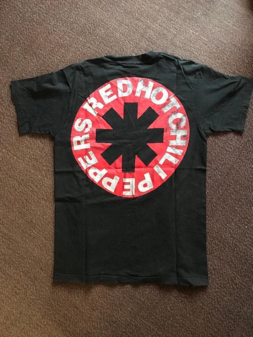 レッチリ　激レア・ヴィンテージTシャツ Lサイズ 本物