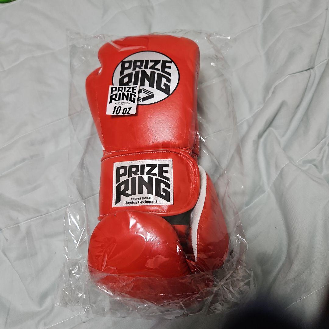 PRIZE RING/プライズリング ボクシンググローブ 10oz 新品未使用