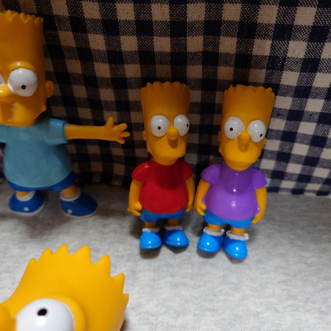 シンプソンズ　フィギュア　ぬいぐるみ　セット
