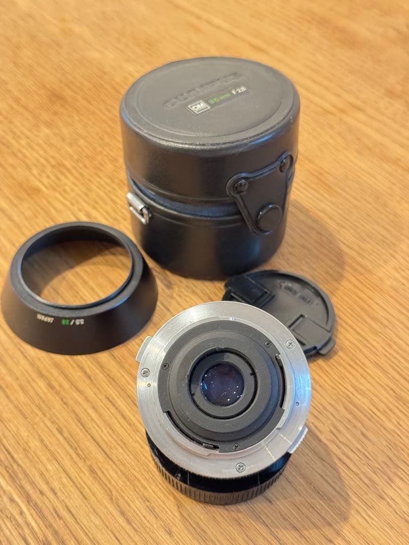 Olympus 35mm f/2.8 単焦点レンズ