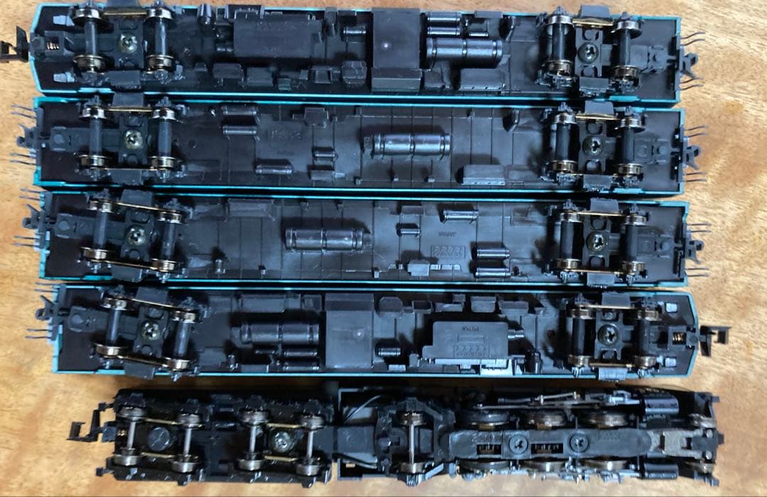 秩父鉄道 パレオエクスプレス C58+12系 Nゲージ 5両セット