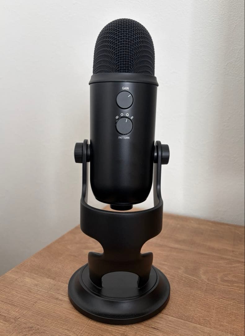 Logicool G BlueYeti ゲーミングマイクBM400BK