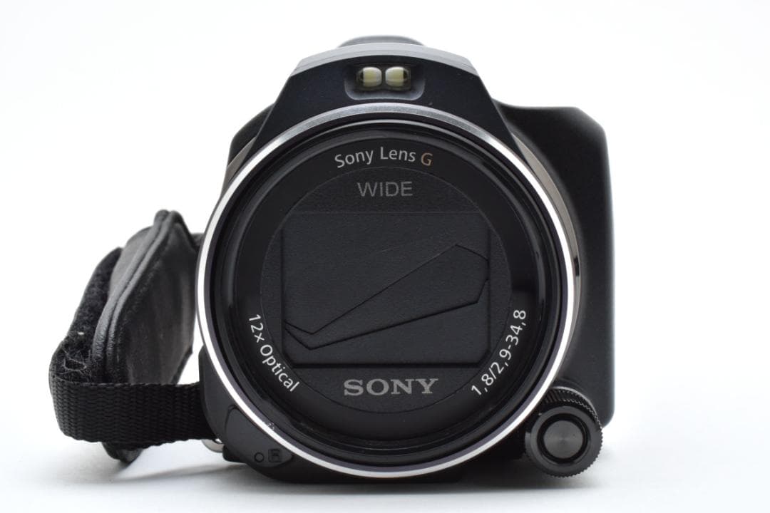 【美品】SONY Handycam HDR-PJ800 ブラック　動作確認済