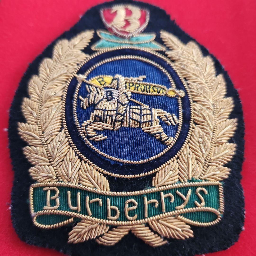 ★期間限定セール★ 希少✨ BURBERRYS バーバリーズ エンブレム