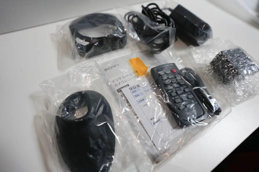 SONY FDR-AX700 付属品完備　美品
