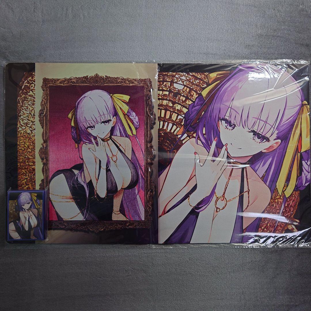 α1 FGO 胸元&ドレス BBドバイ スリーブ&プレイマット