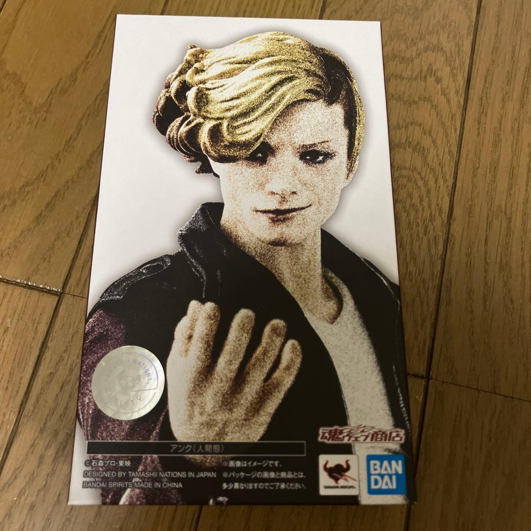 フィギュアーツ　真骨彫　アンク　人間態　仮面ライダー　オーズ　グリード　ガヴ