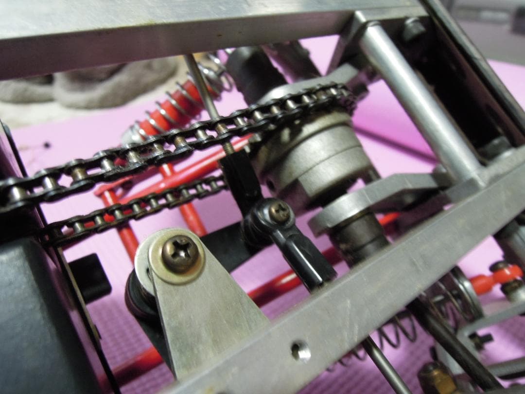 京商 ランドジャンプ4WD 1/8 ジャンク品