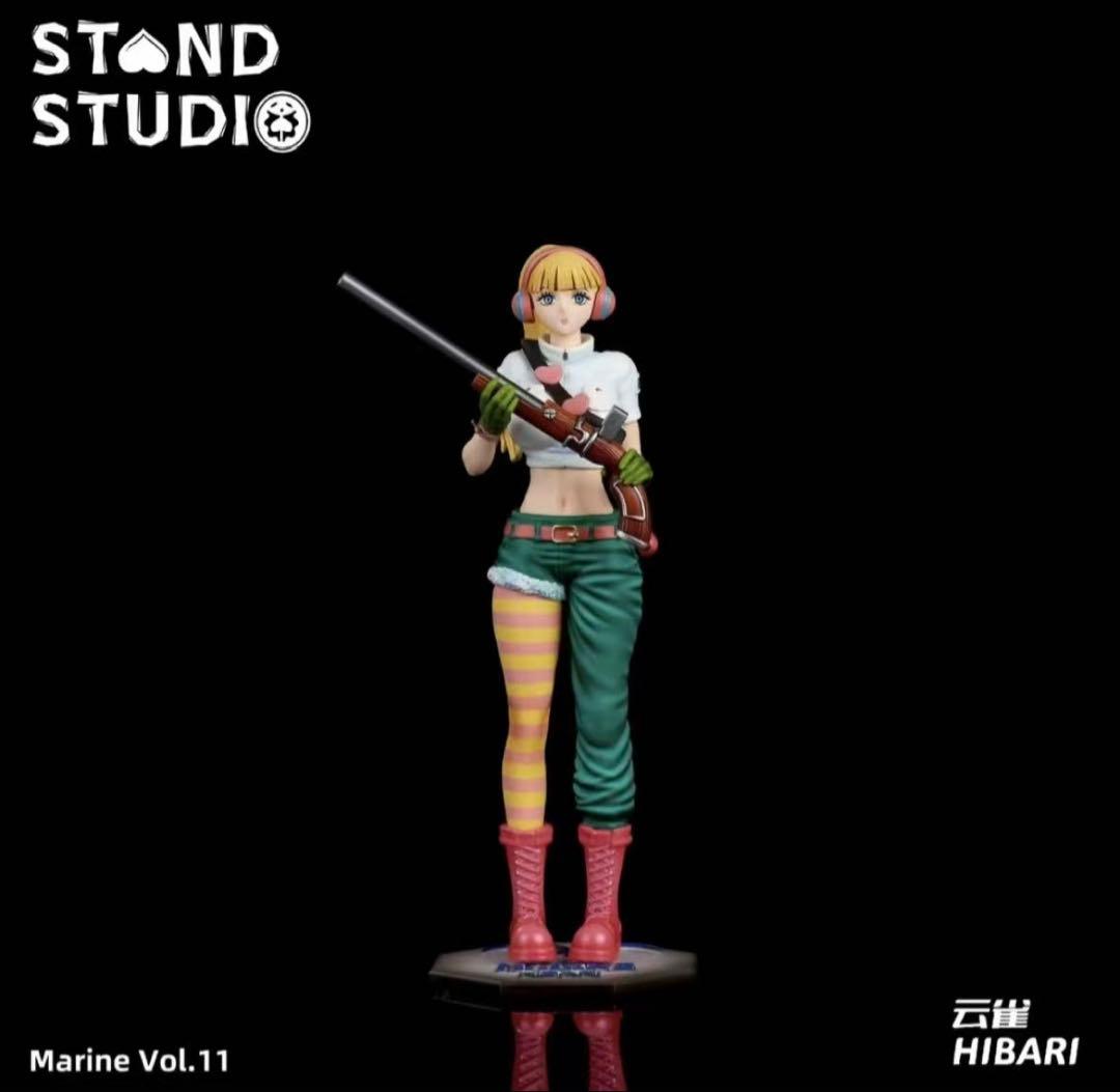 ワンピース ひばリ ガレージキット ガレキ スタチューX①