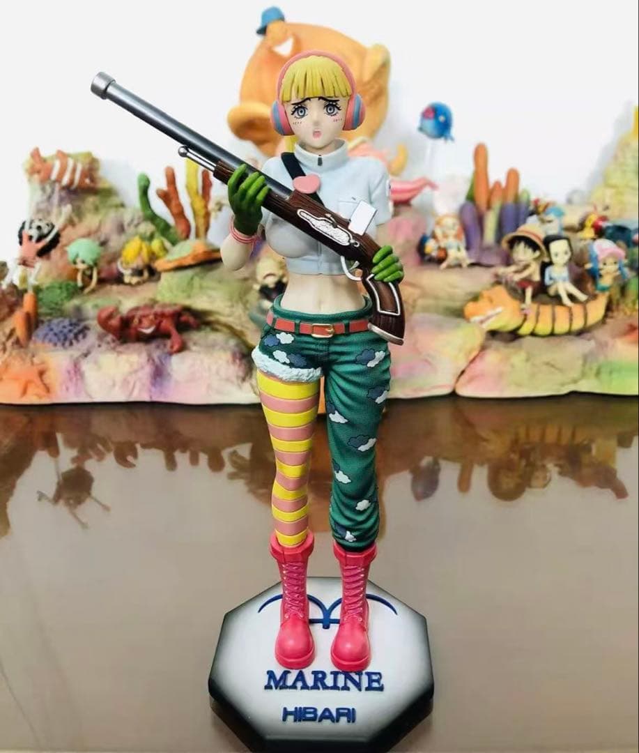 ワンピース ひばリ ガレージキット ガレキ スタチューX①