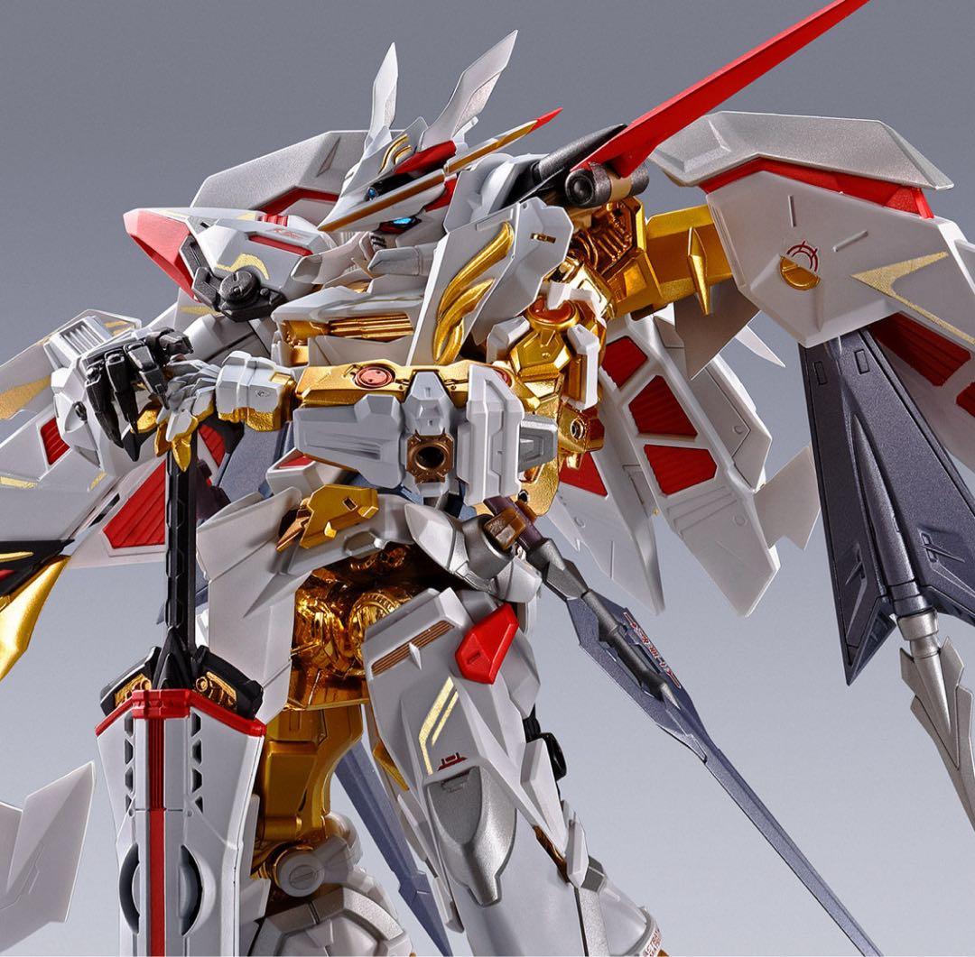 L BUILD ガンダムアストレイ ゴールドフレーム天ハナ バージョン華