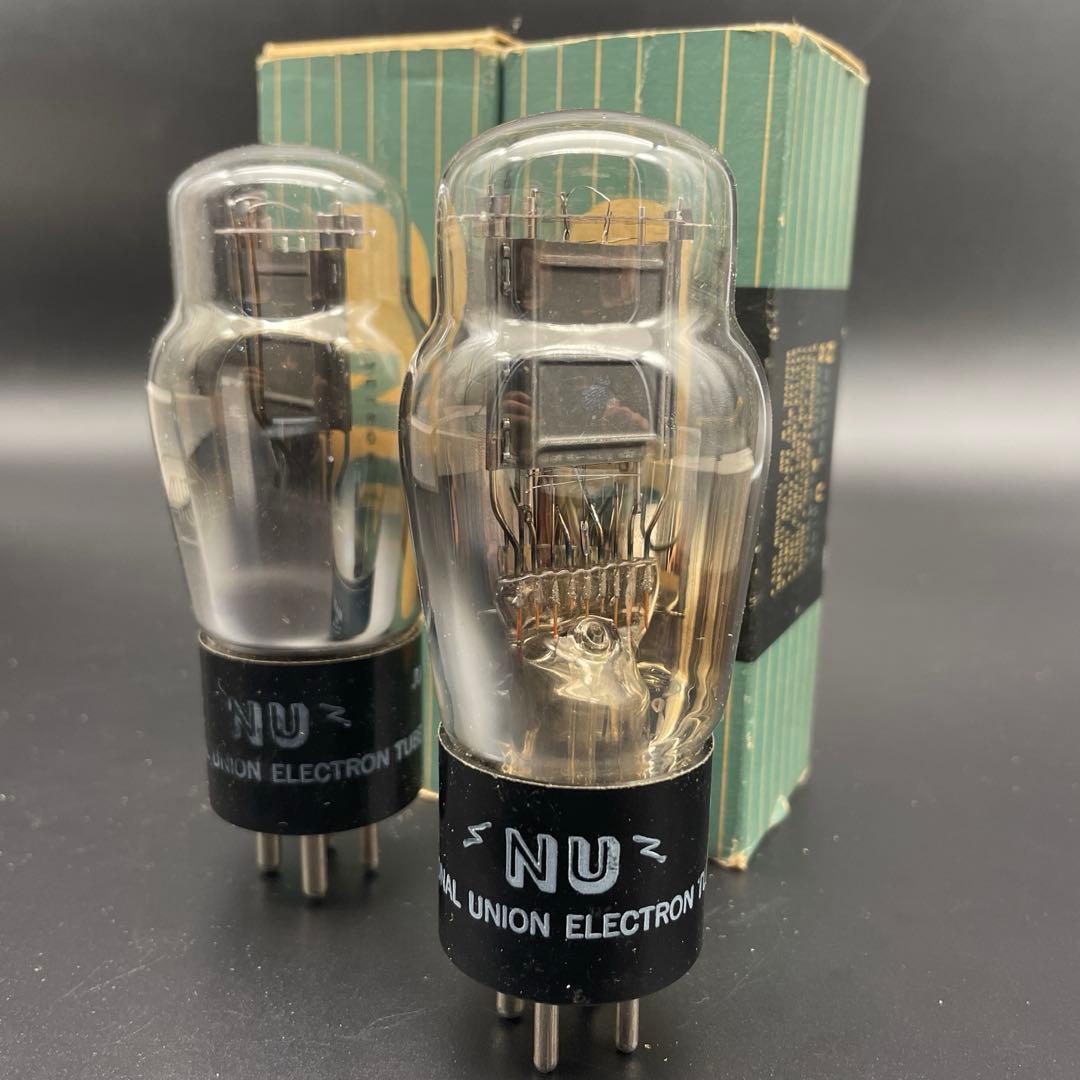 45 NU NATIONAL UNION ワンペアセット 真空管 （95）