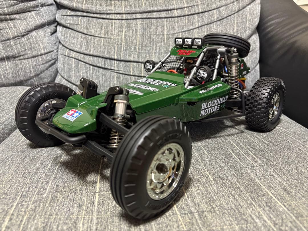 タミヤ　BBX BB-01 メカ掲載済み　オプション多数装着