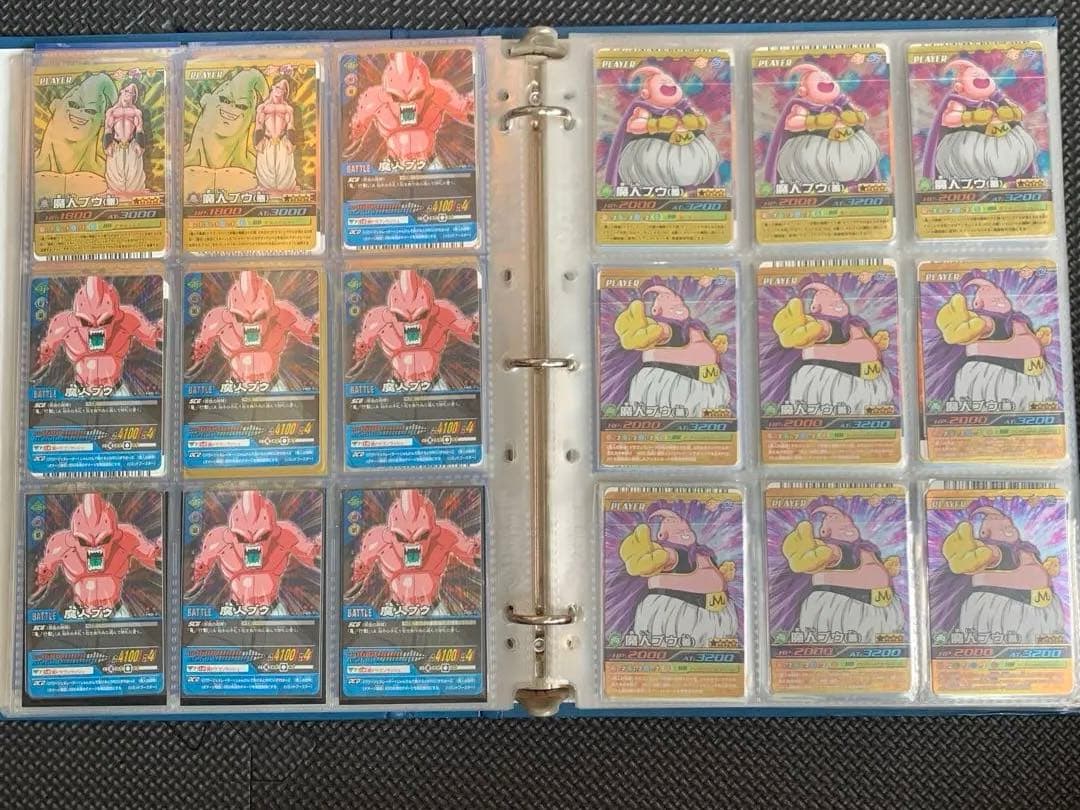 バラ売りOK❗️データカードダスドラゴンボール　爆裂インパクト　まとめ売り