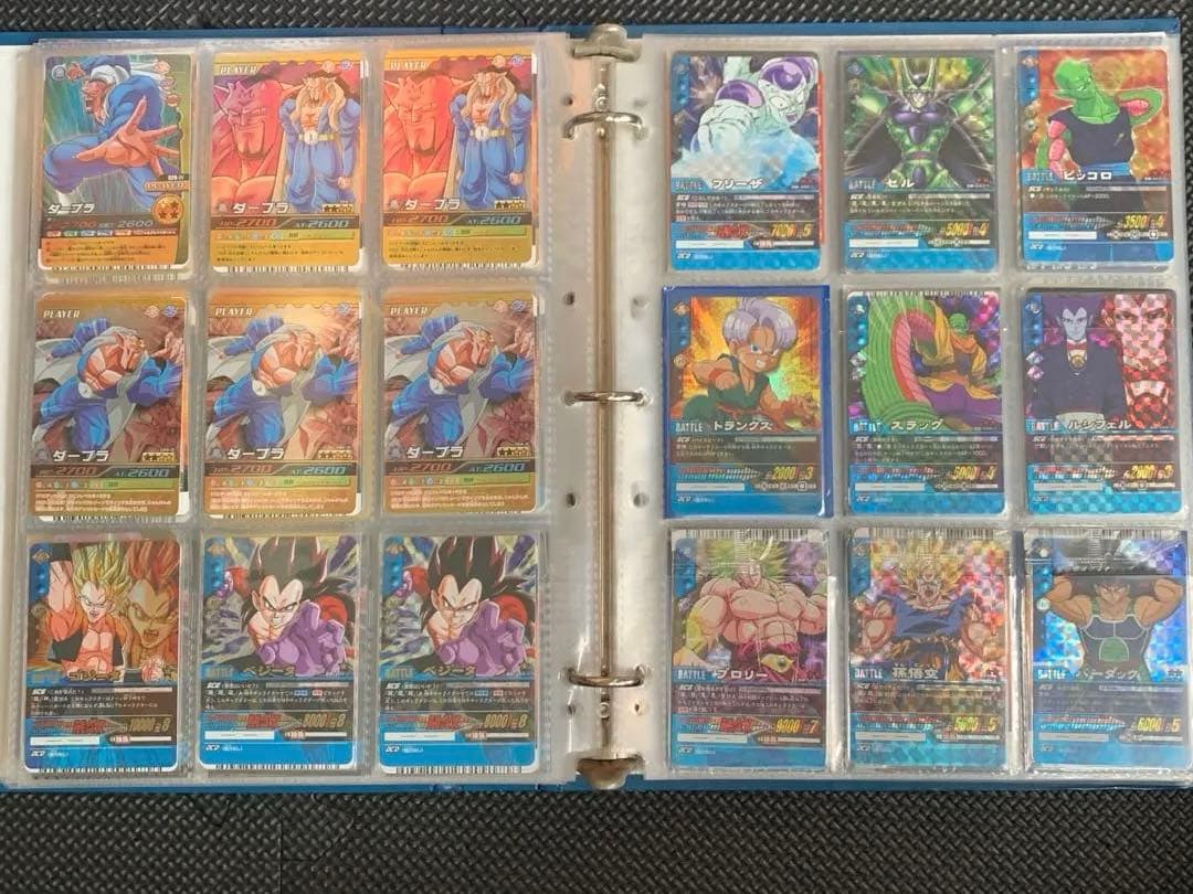バラ売りOK❗️データカードダスドラゴンボール　爆裂インパクト　まとめ売り