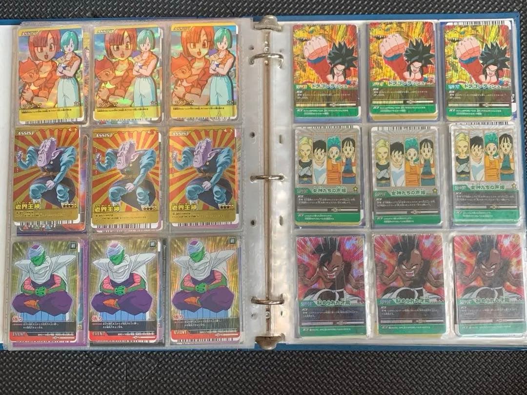 バラ売りOK❗️データカードダスドラゴンボール　爆裂インパクト　まとめ売り